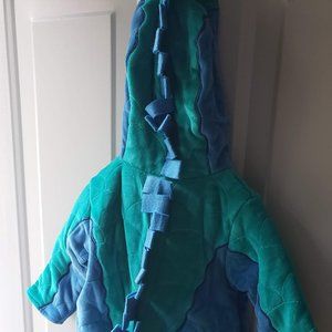 Halloween 0-3 month Dinosaur Costume